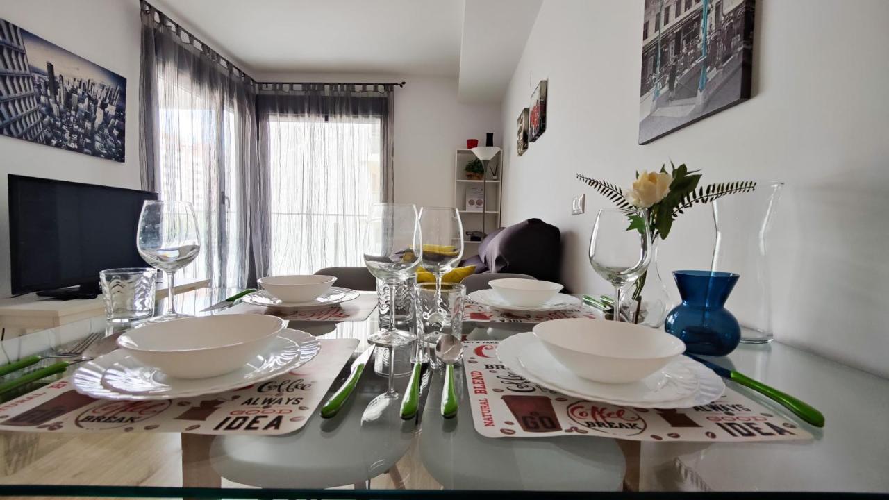 Cala Alta Sun&Beach Apartaments Cala de Finestrat Zewnętrze zdjęcie